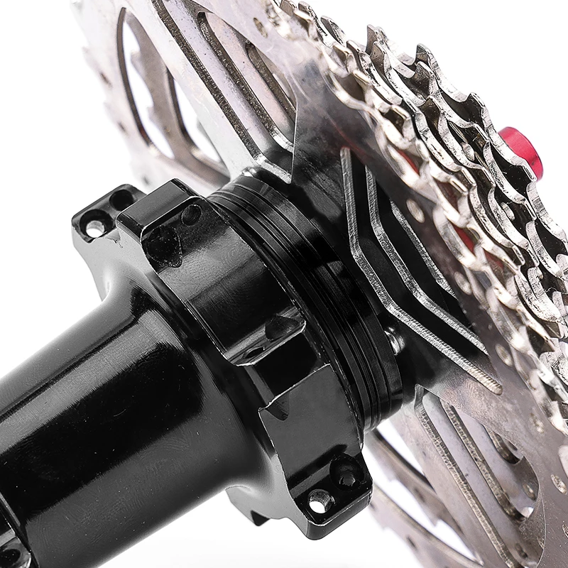 LEBYCLE Bike Bottom Bracket Washer Aluminum Alloy Bike Crankset Washer Bike Crank Cover Chain Wheel Spacers Adjuster Accessory