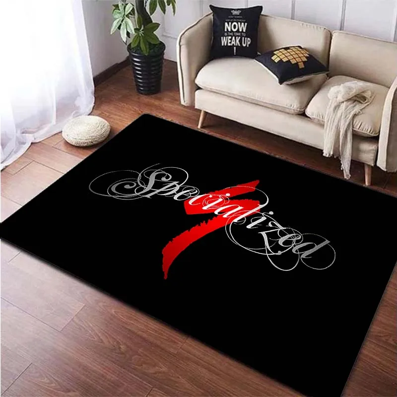 Mountain Bicycle S-SPE-CIALI-ZED  UnSlip Rug for Living Room,Bedroom,Playroom,Kitchen Floor Mat Home Decor Carpet Gift Alfombra