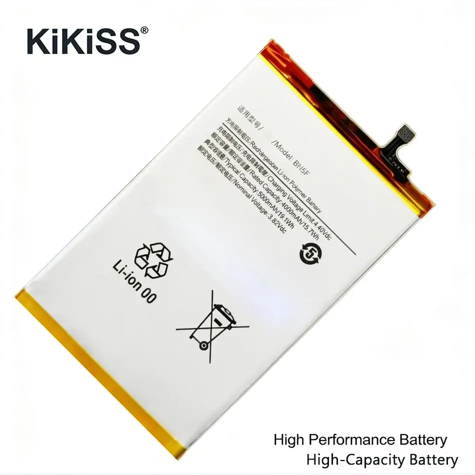 

Аккумулятор для мобильного телефона Xiaomi Redmi Note A2 Poco C51 BN5F, 5000 мАч, повышенной емкости