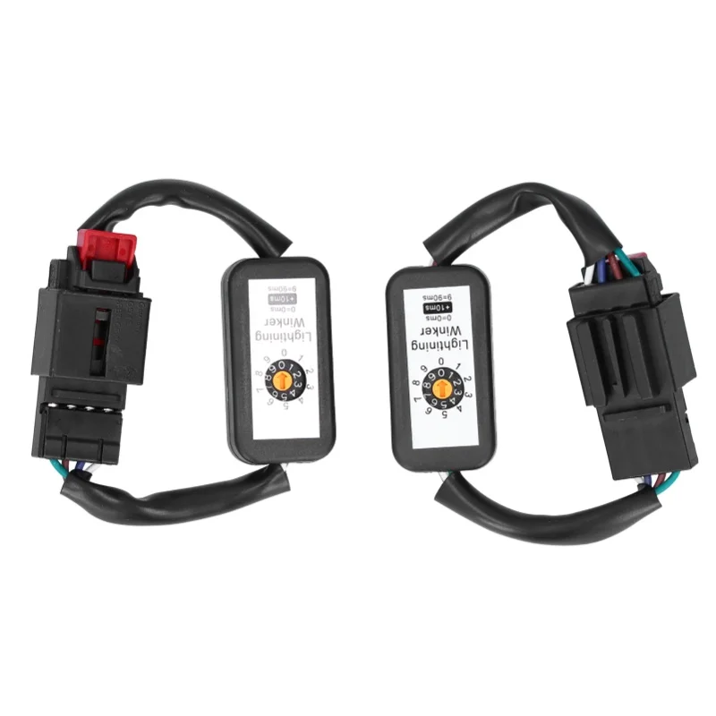 

LED Tail Lights Dynamic Turn Signal Adapter Harness Blinker Module Kits Fit For Mk7 Pre Facelift 2013-2016