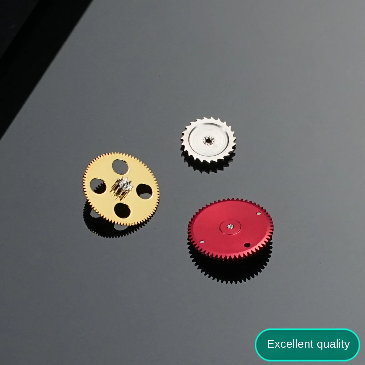 3135 حركة إصلاح استبدال أجزاء عجلة السقاطة والعتاد ل RLX 3135 ساعة حركة والعتاد عجلة التلقائي رئيس عجلة الأحمر