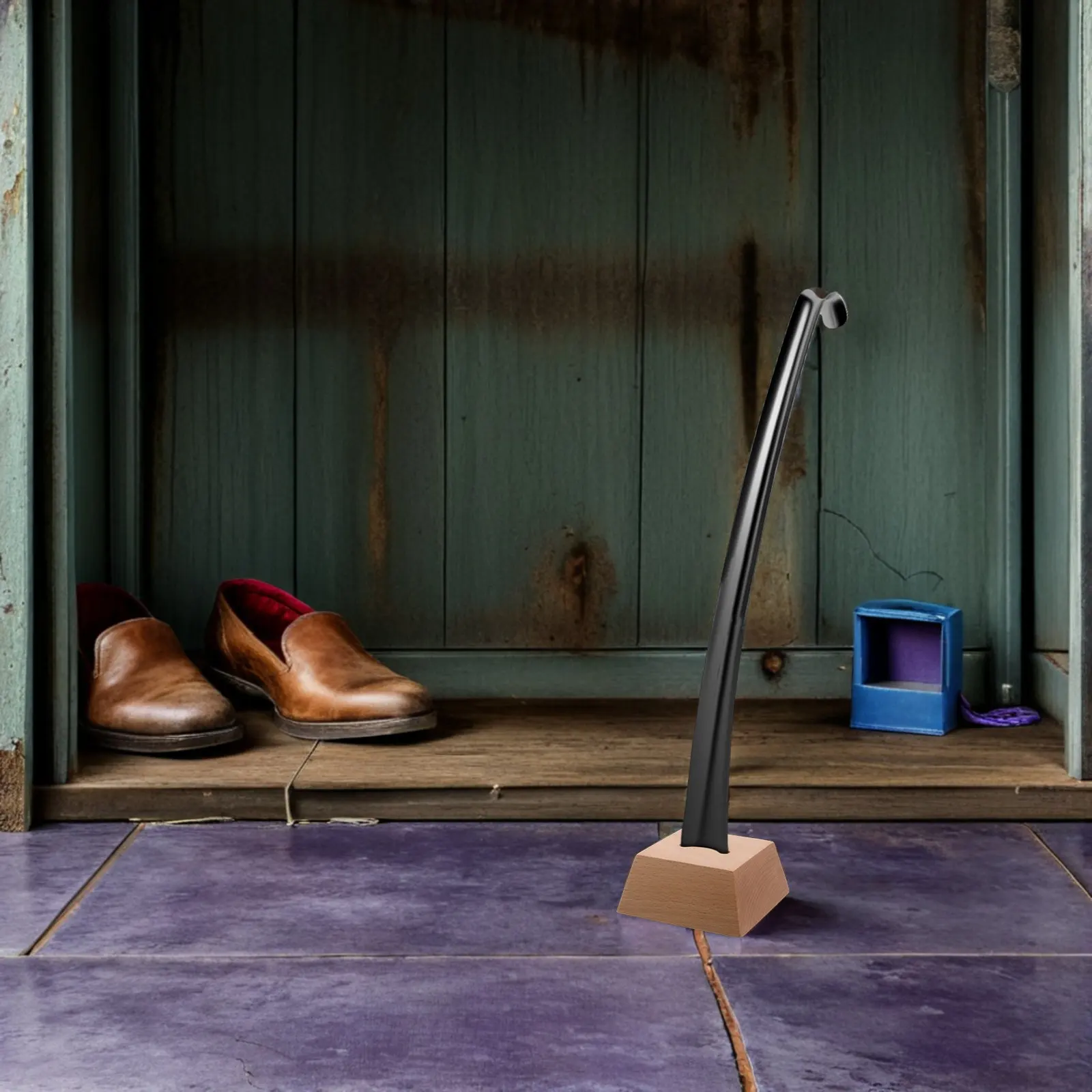 support-de-rangement-pour-calapotes-en-bois-naturel-pour-entree-de-maison-et-placard-avec-bords-lisses