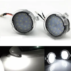 For Ford Edge Mondeo MK5 5 Fusion 2 Explorer Everest Mustang Car Rearview Mirror Plate Lights Side LED Lantern Auto Accessories