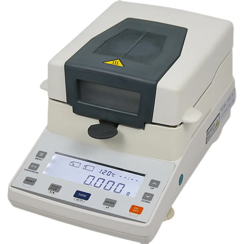 

Moisture meter, automatic food halogen moisture detector, granular powder grain moisture meter