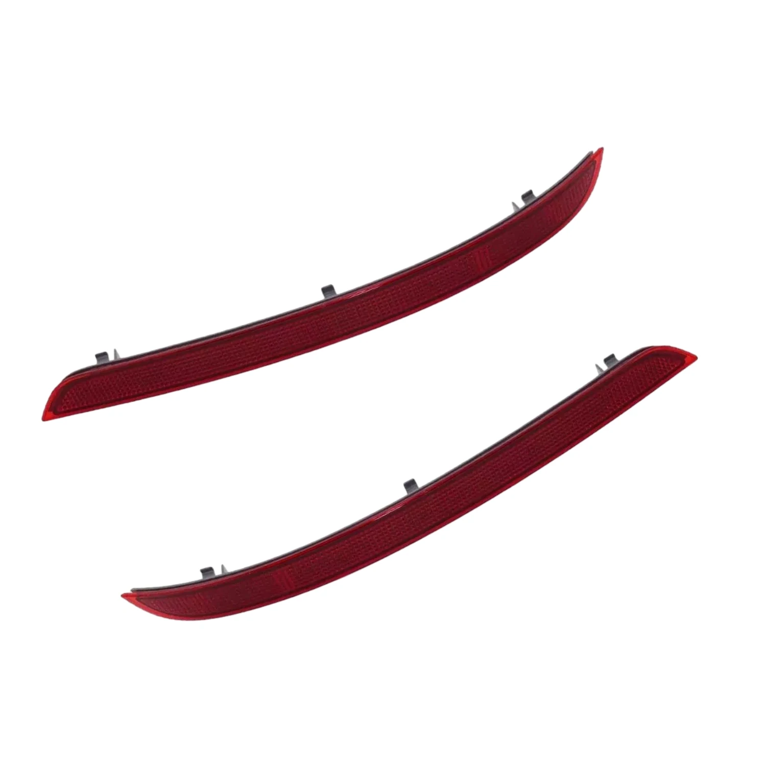 

2PCS L&R Bumper Reflector 1668200074 1668200174 For Mercedes-Benz W166 ML63 ML350