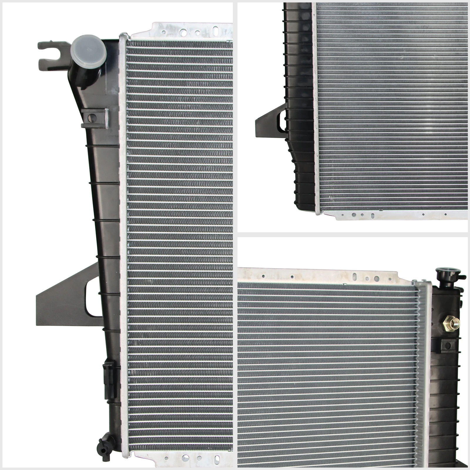 2172 Radiator for 1998-2001 Ford Ranger Splash XL XLT Mazda B2500 SE SX 2.5L L4