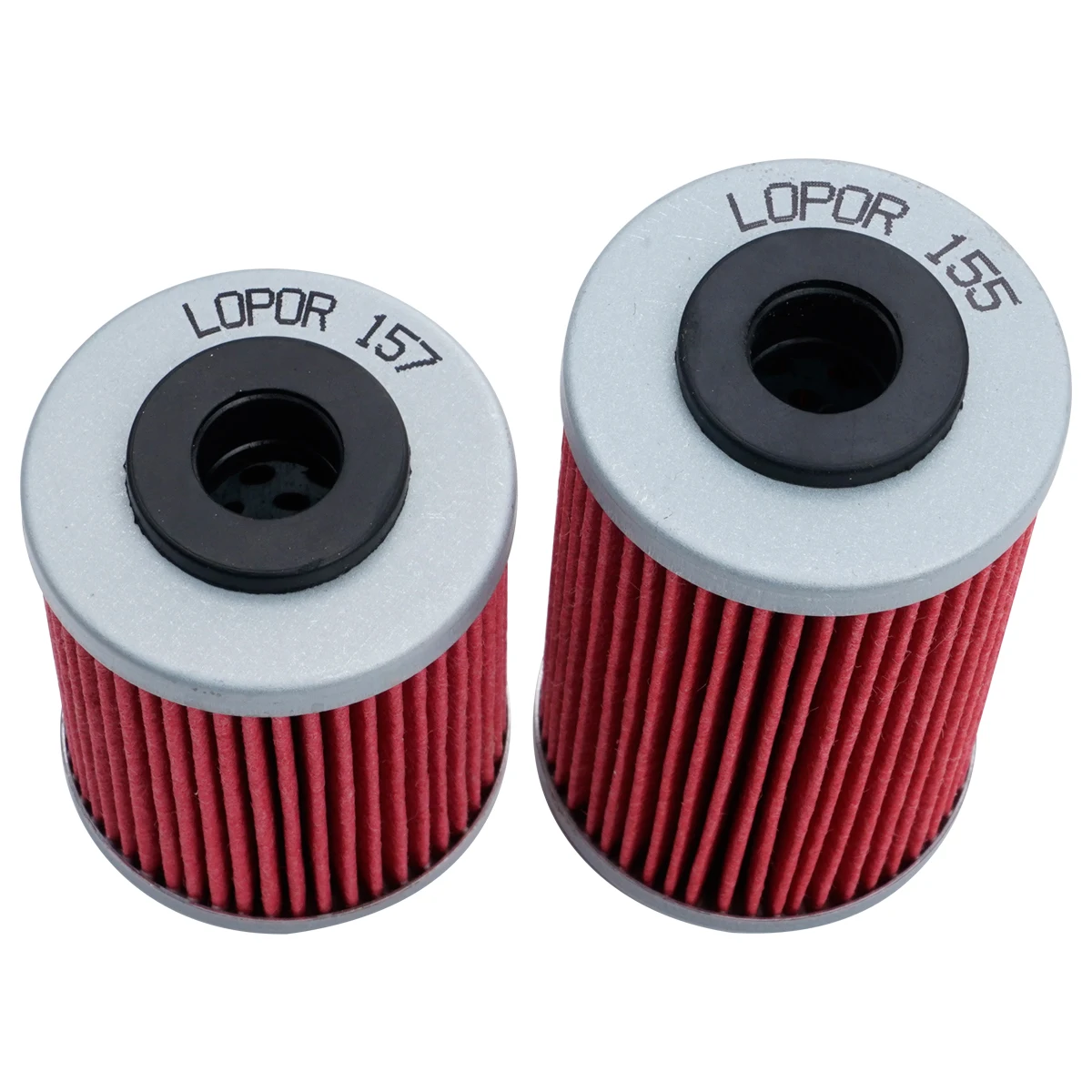 

2Pcs Motorcycle Oil Filters For 625 660 SMC 530 450 EXC EXC-F XCW 500 525 EXC-F 525 LC-4 520 EXC-F XCF-W 540