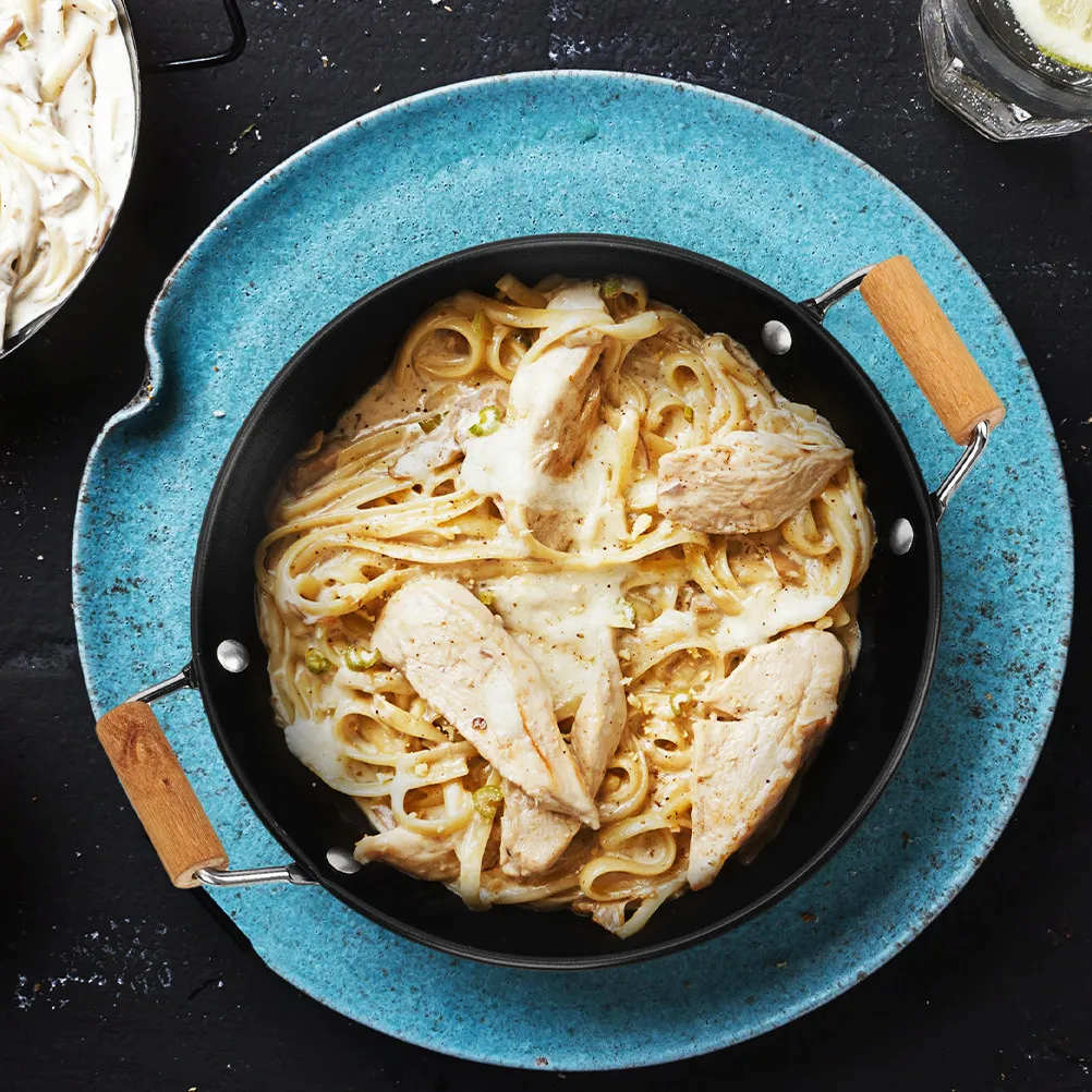 Olla de Acero Inoxidable con Asa de Madera, Wok de Fondo Plano con Doble Asa para Cocinar Sopa, Fideos, Ramen en Casa o al Aire Libre, Portátil