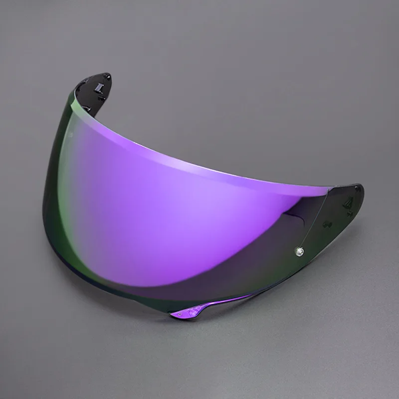 Helmet Visor Lens for HJC HJ38 I71 I11 F71 F71 Carbon Replace Anti-UV Dustproof Windshield Motorcycle Helmets Accessories