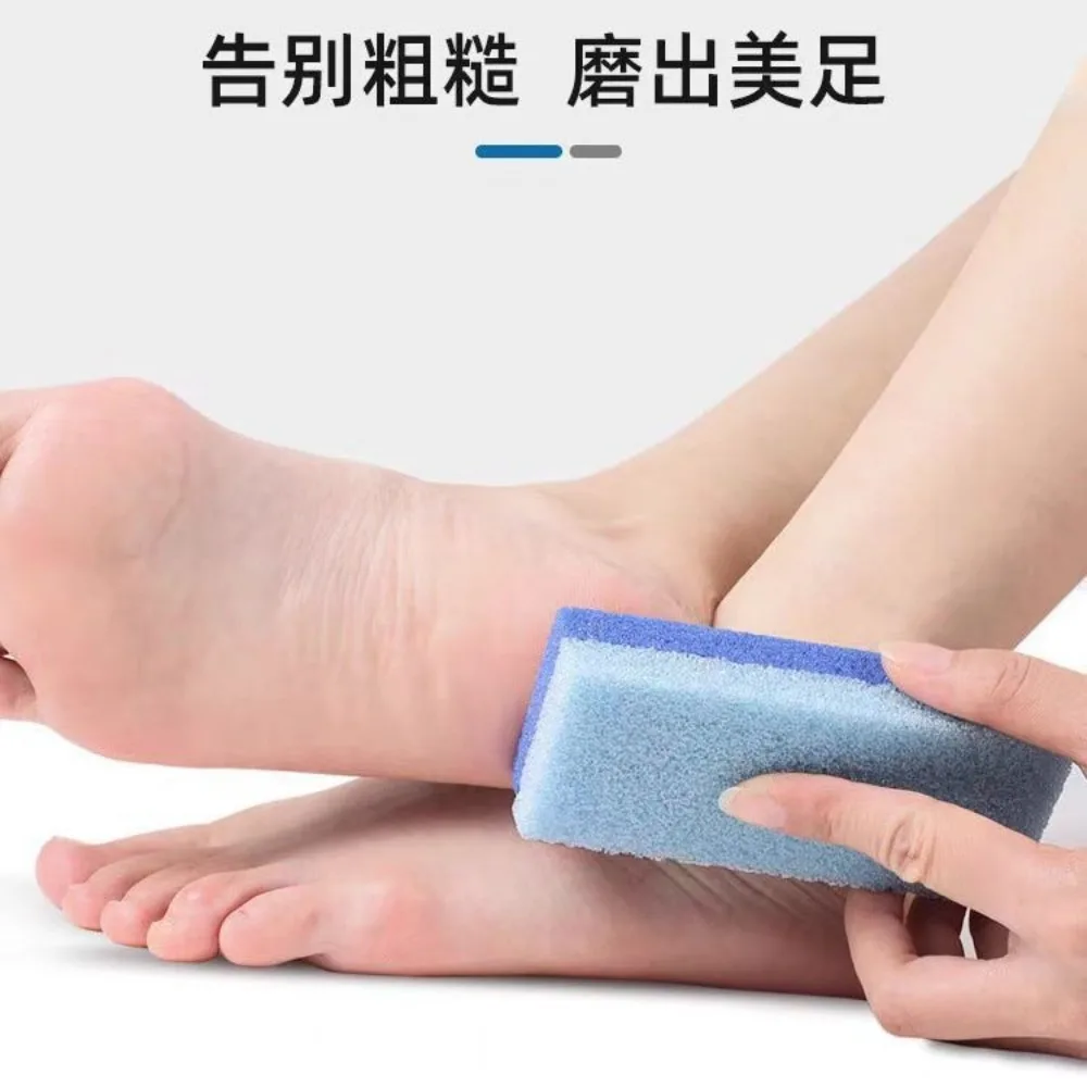 Puimsteen Voet Bestand Exfoliërende Bestanden Eelt Dode Huid Scrub Hak Scrubber Gladde Voeten Pedicure Gereedschap Voetverzorging Tool
