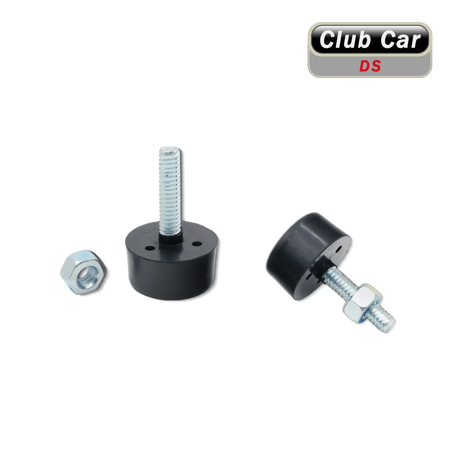 Electric golf cart Parts Club Car DS 1981-Up Brake Pedal Rubber Bumper Stop Screw Replacement 1010878 285-237