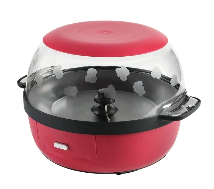 West Bend-Stir Louco 6 Qt. Máquina Pipoca em Vermelho, Vermelho