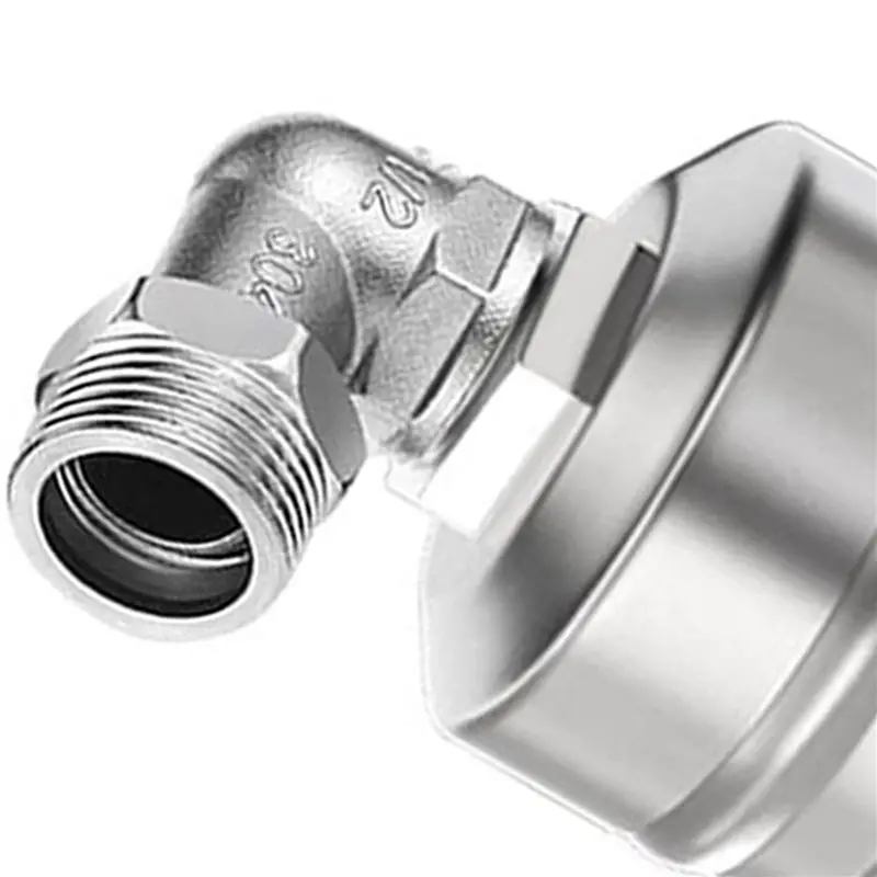 THIVN-2X 304 Stainless Steel Float Ball Valve Fully Automatic Level Controller Water Tower Tank Kitchen Faucet Full Of Water B
