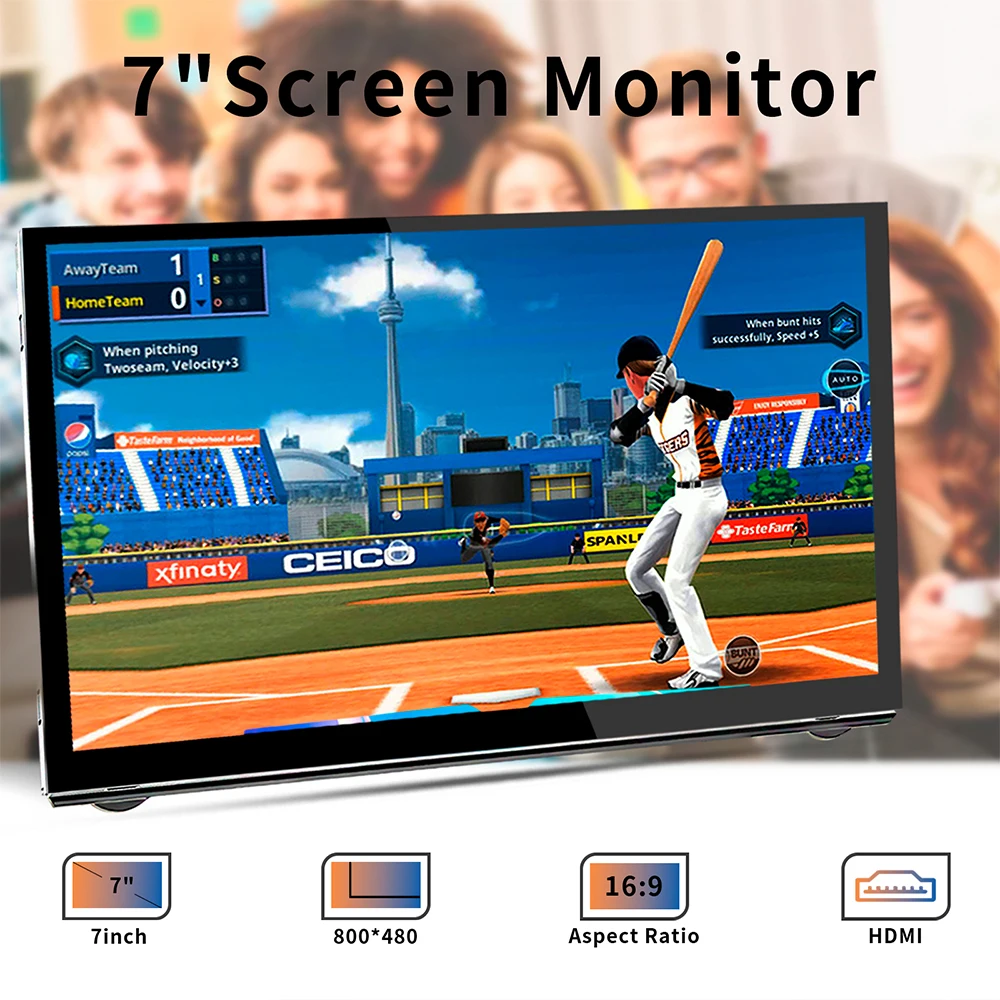 monitor hd portatil monitor pequeno display lcd tela estendida para jogos tela do laptop para pc raspberry pi 800x480 01