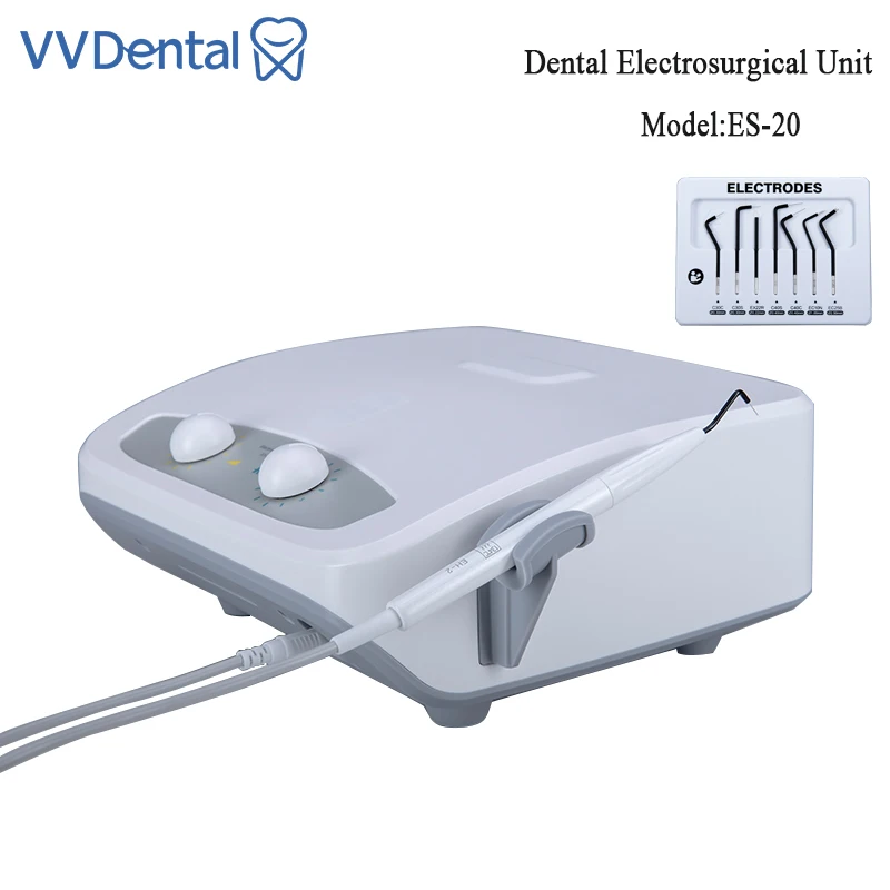 

VVDental Dental Electrosurgery Unit ES-20 High Frequency Electrosurgery Electric Surgical Unit Dentisty System Electric Knife