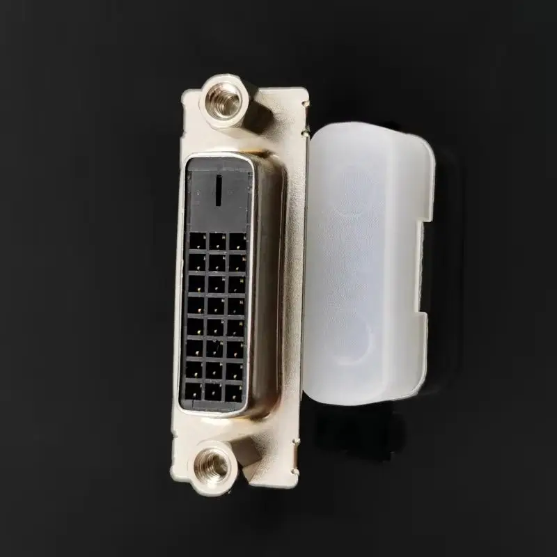 DVI dust cap 30pcs female male for Graphic card dustproof plug protective cover laptop computer TV universal DB15 ELINK
