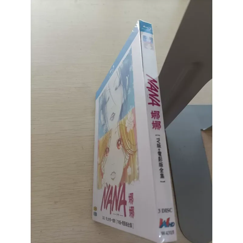 Nana TV Version and Movie Version Complete Works Blu-ray Disc 3 Discs in a Box Set