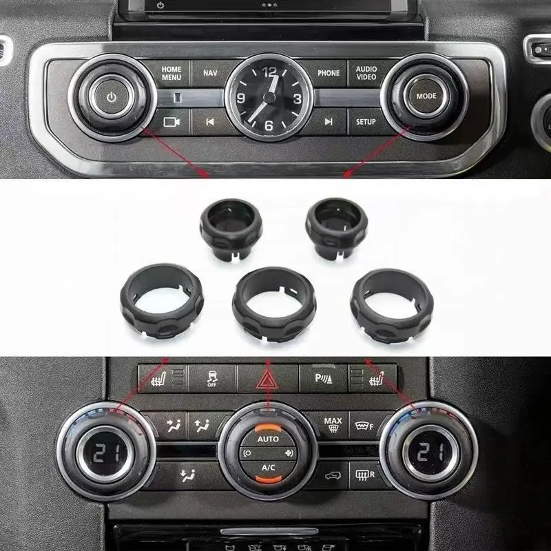 

For Discovery 4 2010-2013 Air Conditioning Control Panel Knob Air Conditioning Knob Switch LR029591