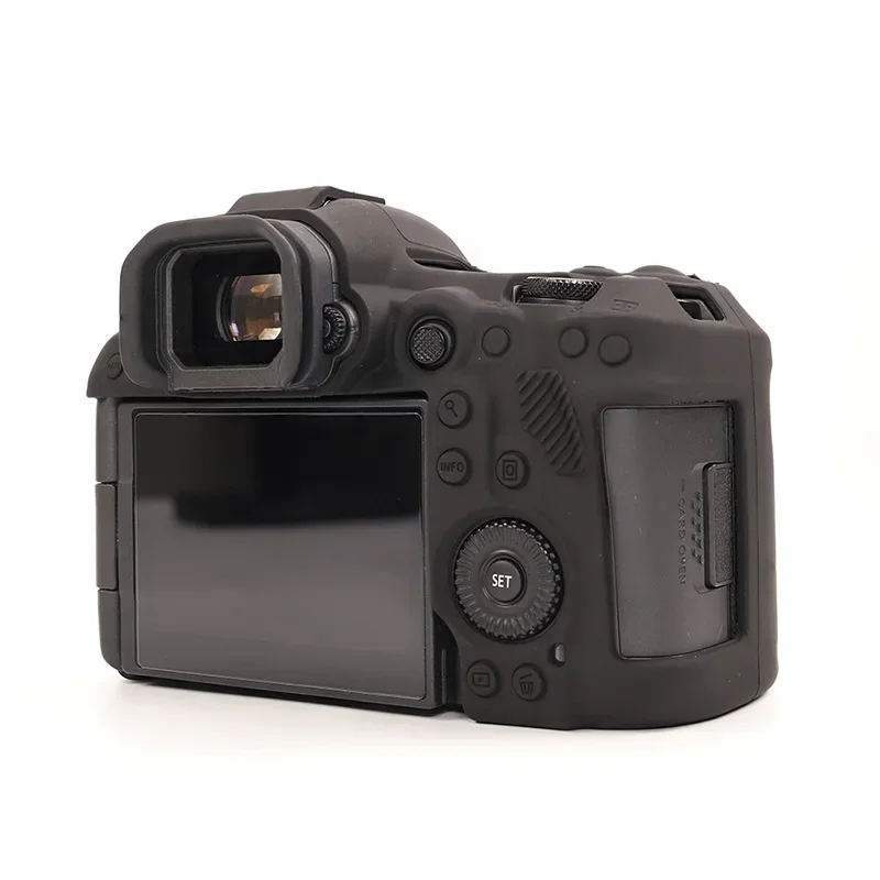 For Canon EOS R5II For EOS R5 MARKII Dustproof and drop protective soft case Camera Bag Soft Body Protective Case Silicone cover
