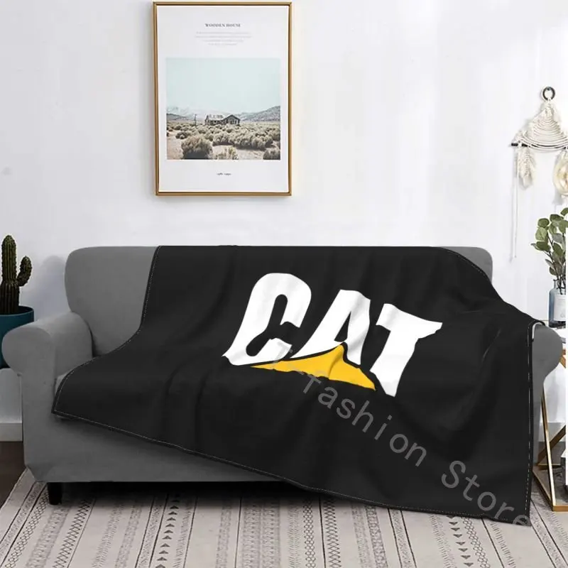 

60x80 Inch Caterpillars Home Textile Luxury Adult Gift Warm Lightweight Blanket Printed Soft Thermal Blanket Boy Girl Blanket