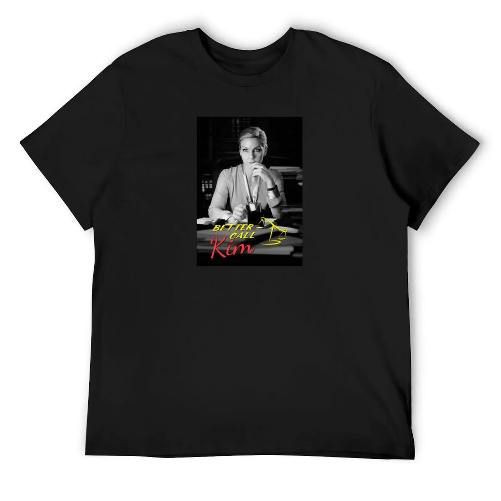 

Kim Wexler - Better Call Kim T-Shirt hippie clothes tops essential t shirt men tshirt