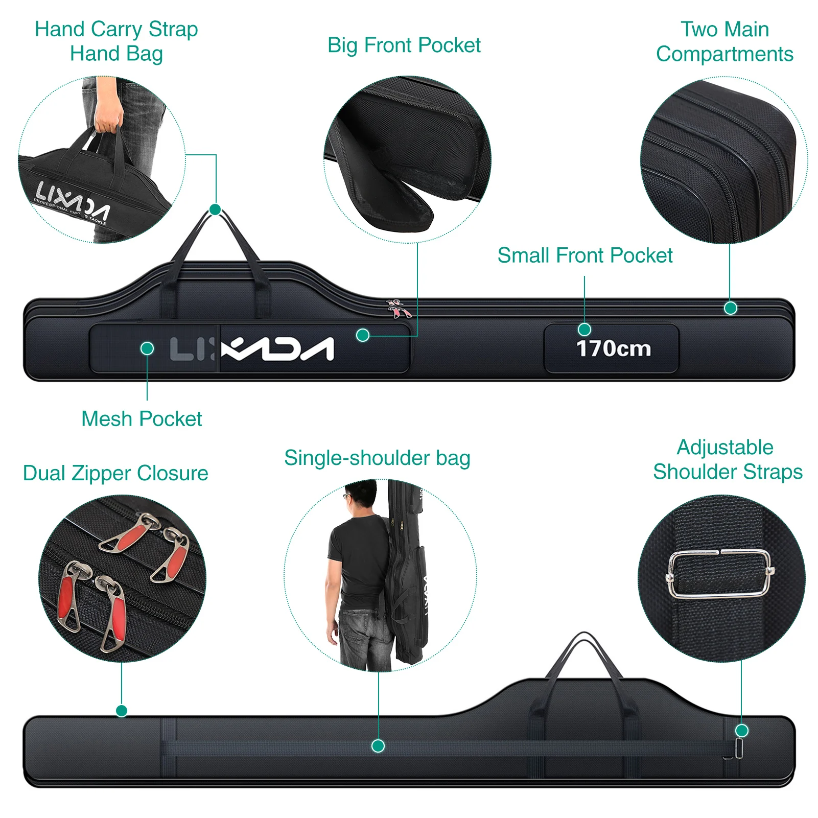 Thumbnail 4 - #4 Compare Fishing Reel Cases Before You Buy