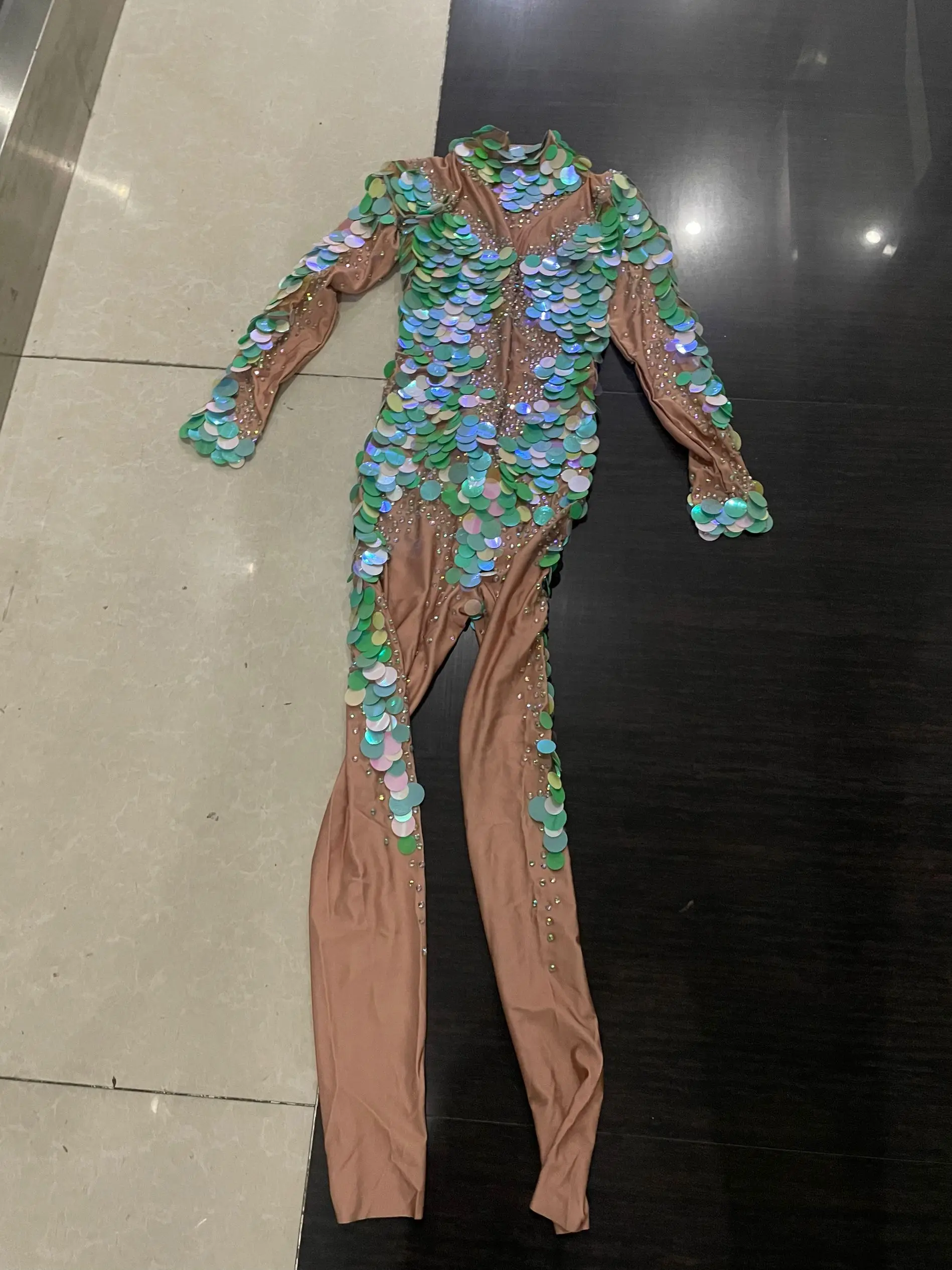 Rhinestone Sequin M…