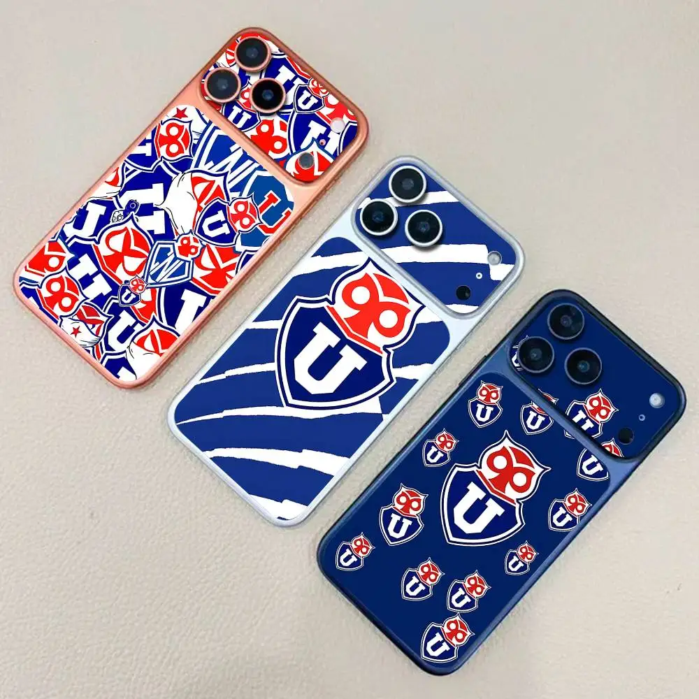 

Chile U-University Logo Skin Wrap Decal Sticker Protective Back For IPhone 17 Pro 17 Pro Max