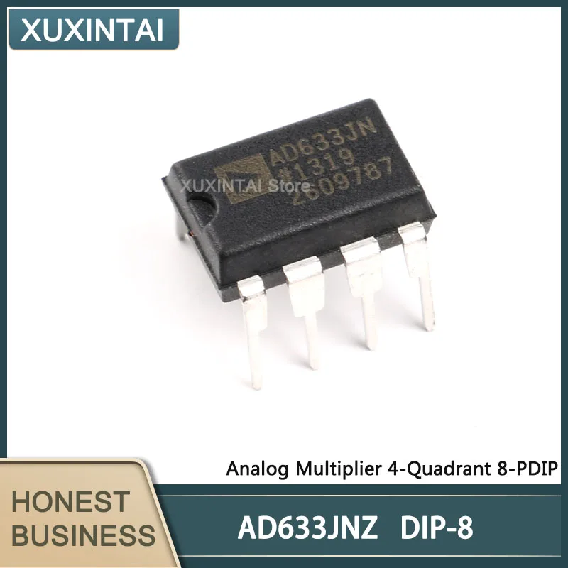 5Pcs/Lot  New Original  AD633JNZ AD633  Analog Multiplier 4-Quadrant 8-PDIP