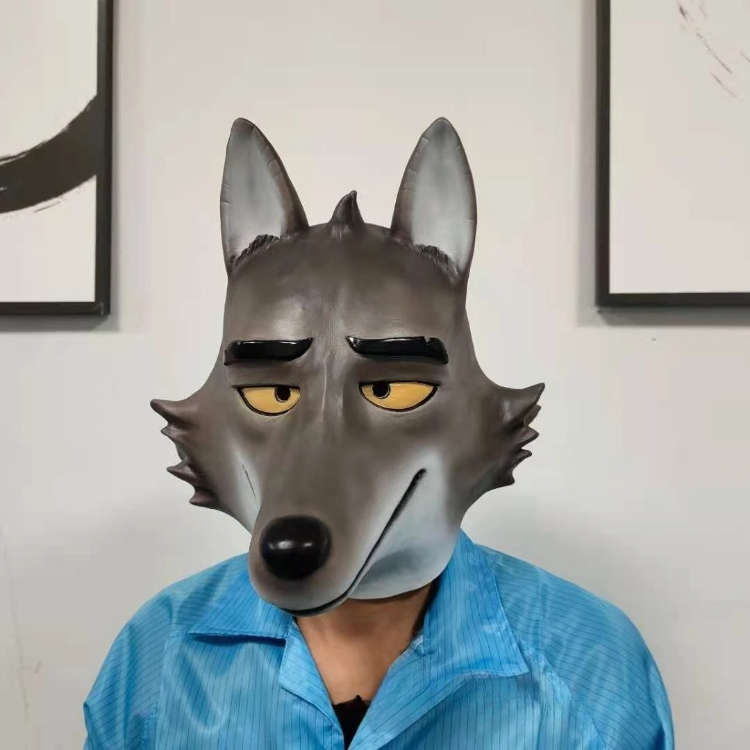2025 신작 영화 나쁜 괴물들 2 코스프레 마스크 성인용 라텍스 마스크 미스터 울프 미스터 스네이크 미스터 샤크 가면무도회 마스크 할로윈 의상 헬멧