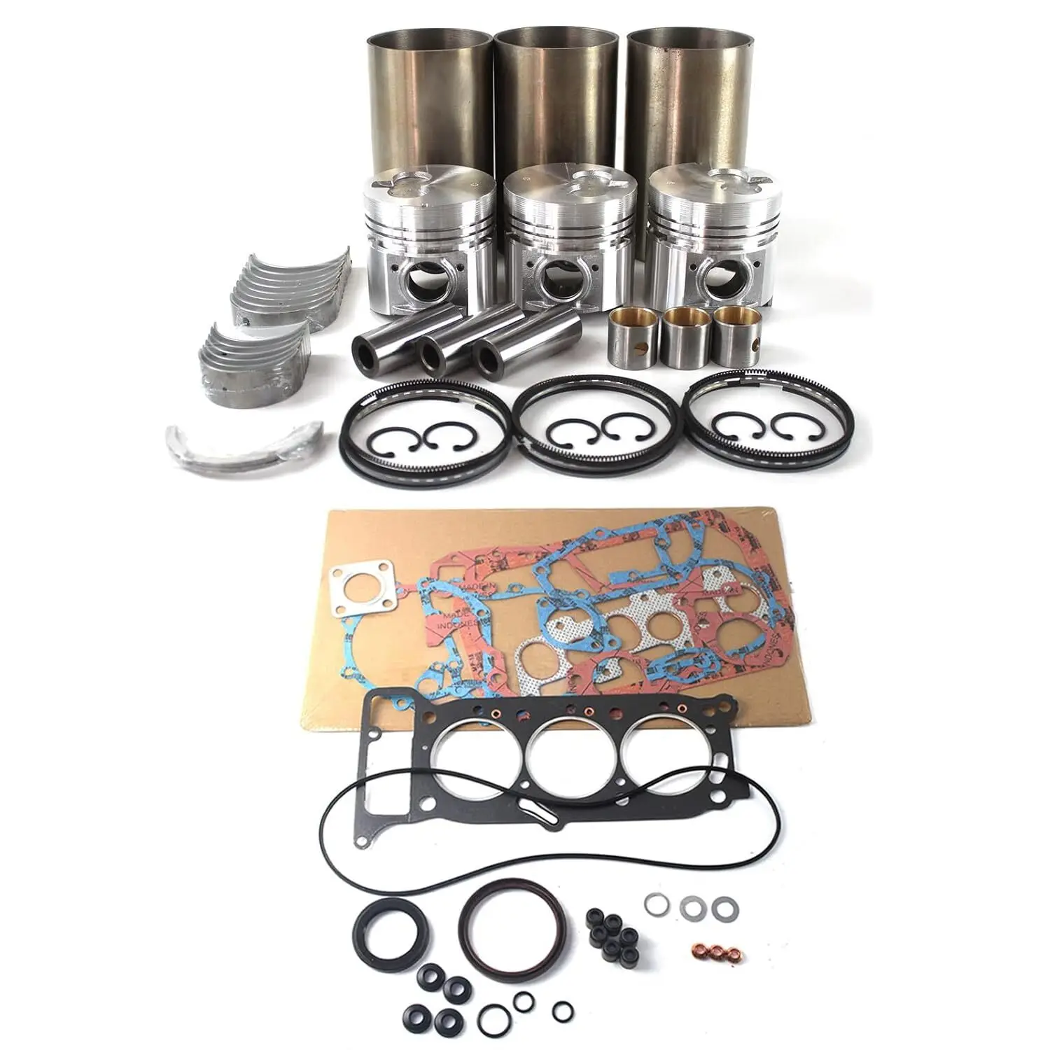 

3KR1 3KR1-EA14 Engine Rebuild Kit For Isuzu Sumitomo S90 S90FX Excavator