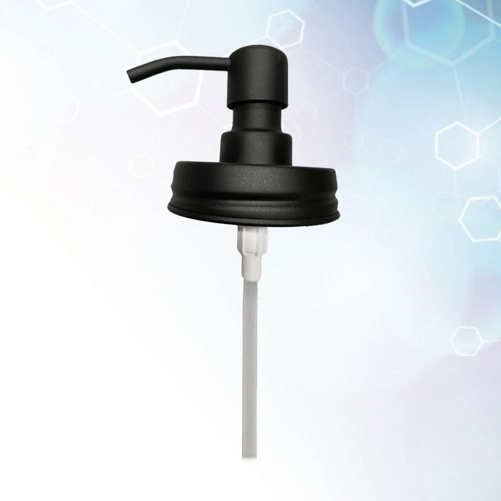 

Stainless Steel Soap Dispenser Pump Replacement For Shampoo Hand Lotion Travel Bottle Bath Accessories Home Office Hotel Use