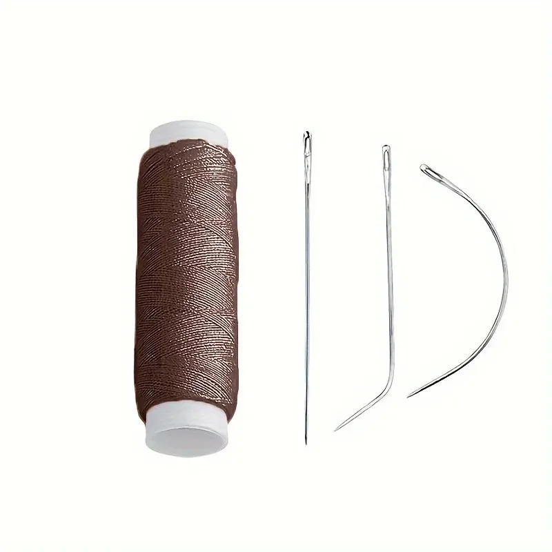 4 Farben Nylon-Haarnadeln für Haarverlängerungen + Nadeln J+I+C für Clip-In-Extensions Perückenwerkzeuge für Haarverlängerungszubehör – Detail 7