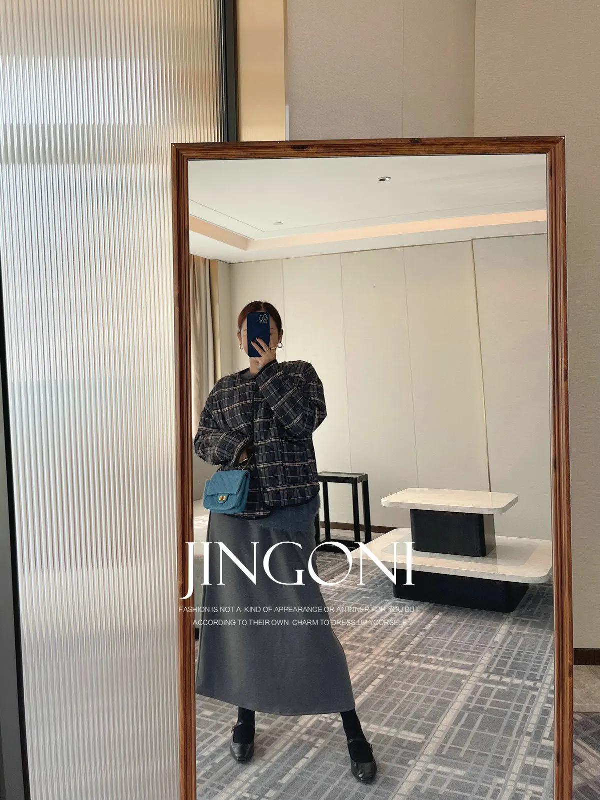 Plaid Padding Jackets Y2k Woman Clothing 2024 Fashion Korean Vintage Winter  Parkas Coat Cropped New Elegant Short Autumn Chic