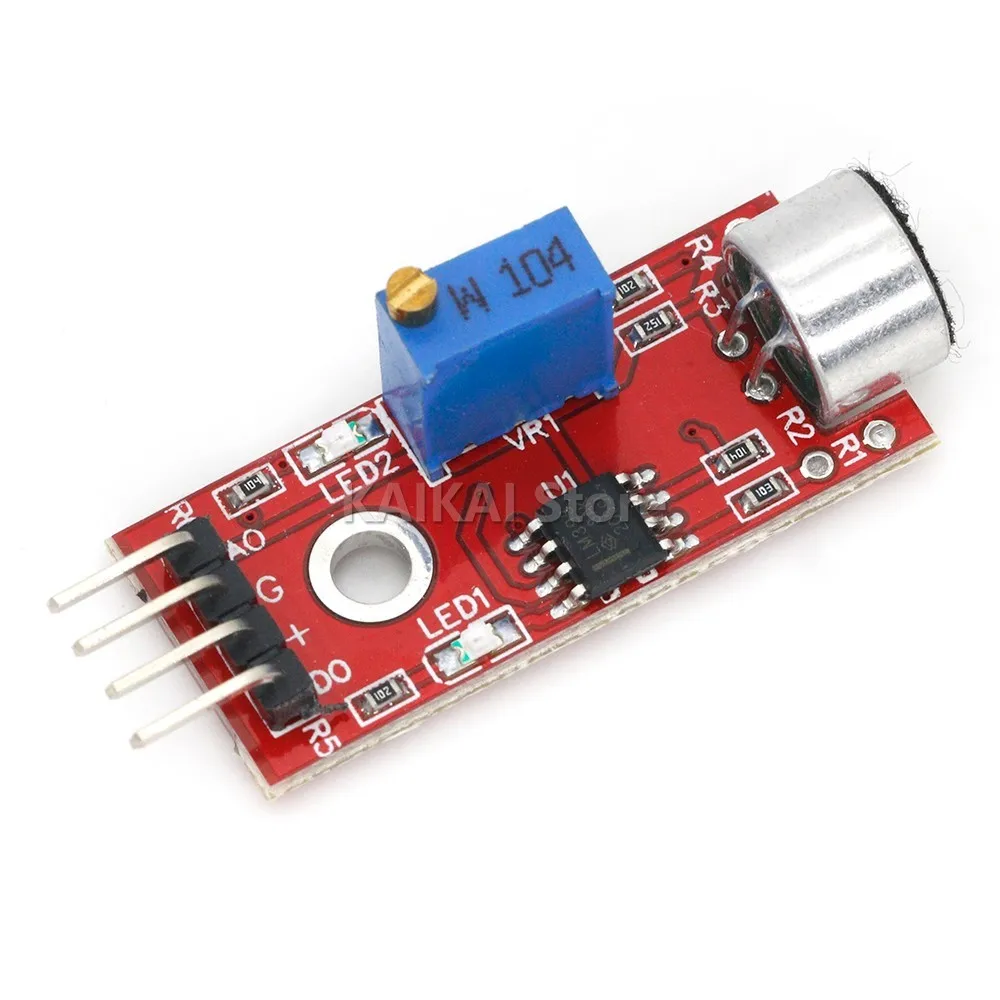 High Sensitivity Sound Microphone Sensor Detection Module For arduino AVR PIC KY-037