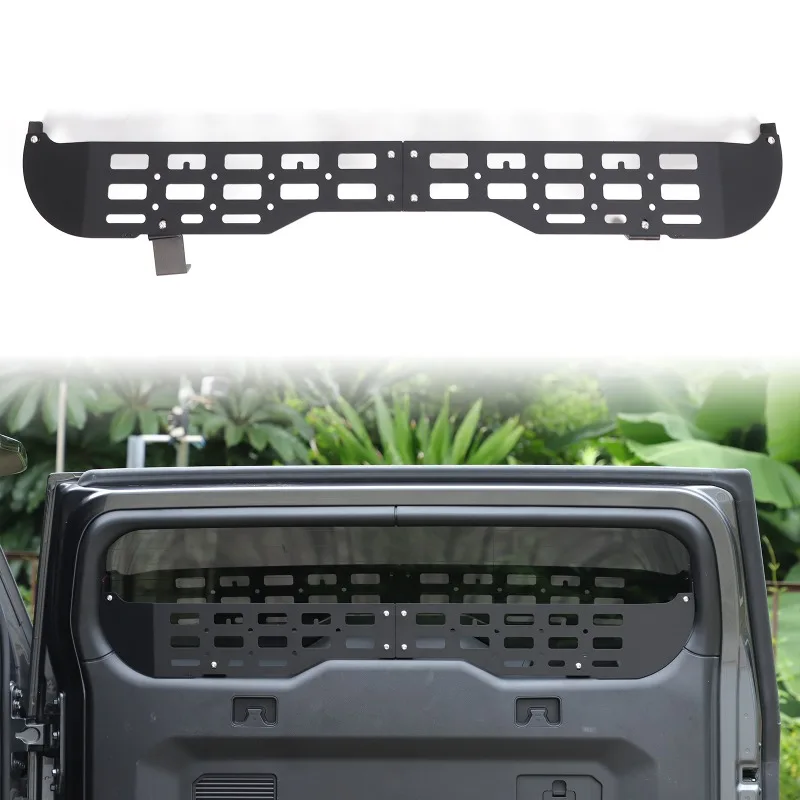 

Алюминиевый сплав, черный для 2023 + Tank 400, задняя дверь, окно, забор для хранения, барьер, автомобильный органайзер, аксессуары для салона автомобиля