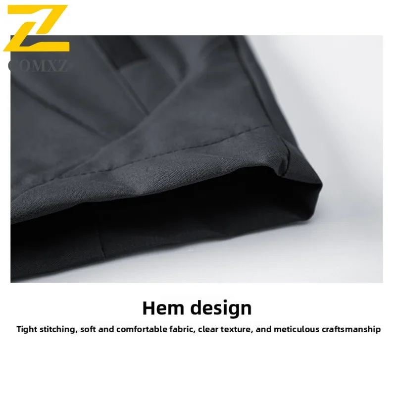 COMXZ High Quality Single Layer Windbreaker Unisex Couple Spring Autumn Thin Outdoor Hiking Jacket Coat lightweight windbreaker