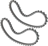2PCS 9985006-R2 Automatic Robotic Pool Cleaners Tracks Parts Replacement for Dolphin Maytronics Models from 2006 to Present Part