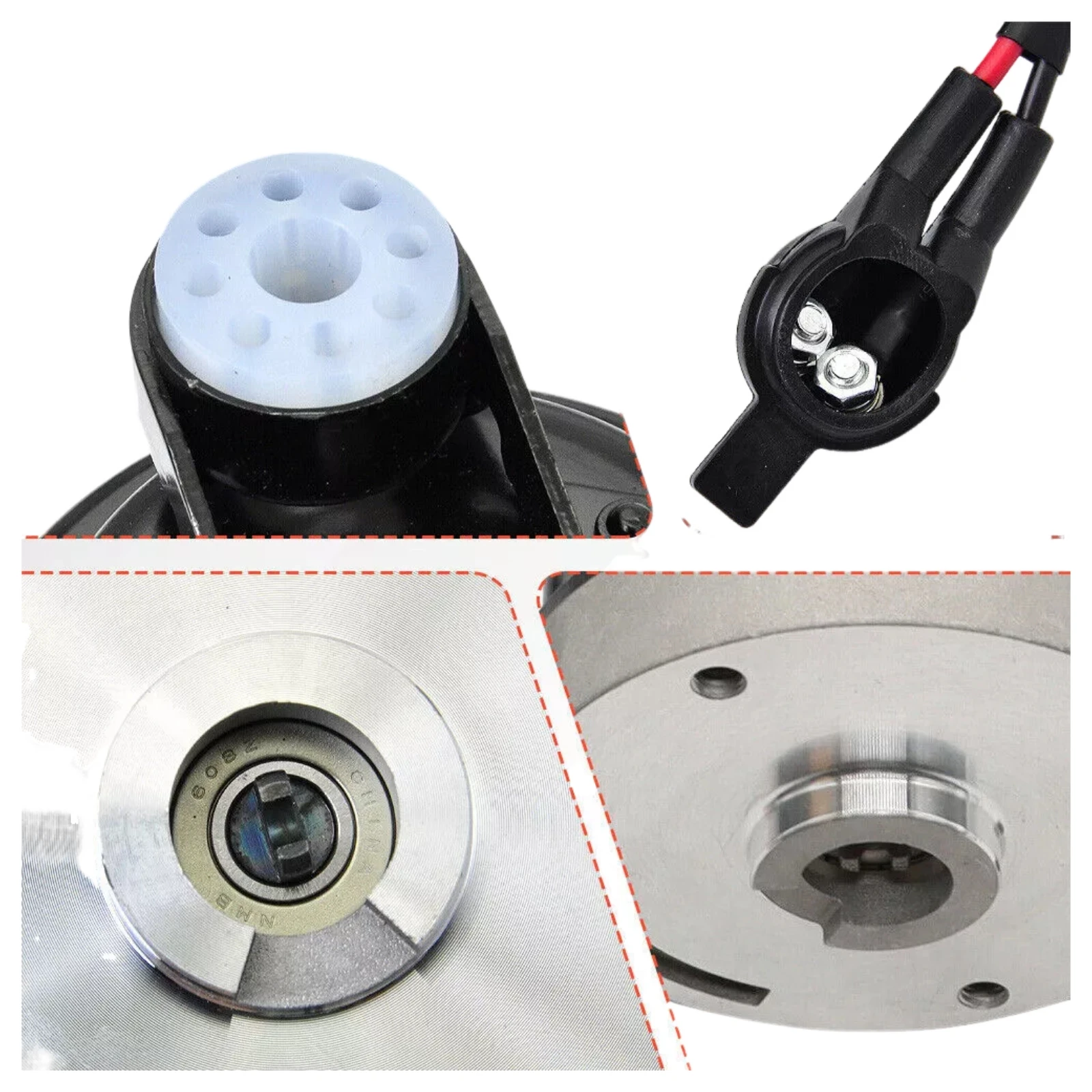 47960-60010 47050-60010 Nuovo motore pompa booster freno ABS per 03-04 TOYOTA 4RUNNER LEXUS TACOMA TUNDRA LX470