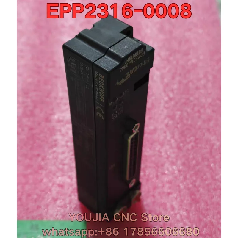 Second-hand PLC module EPP2316-0008 function test is normal Latest quotation in October 2026