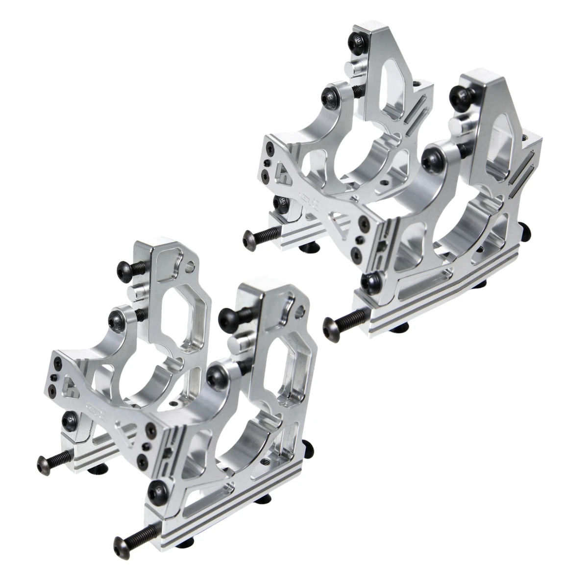 

GTB Алюминиевый передний и задний дифференциал с ЧПУ, наборы кронштейнов коробки передач для 1/5 радиоуправляемого автомобиля Losi DBXL V.0 DBXL-E 1.0 MTXL Part