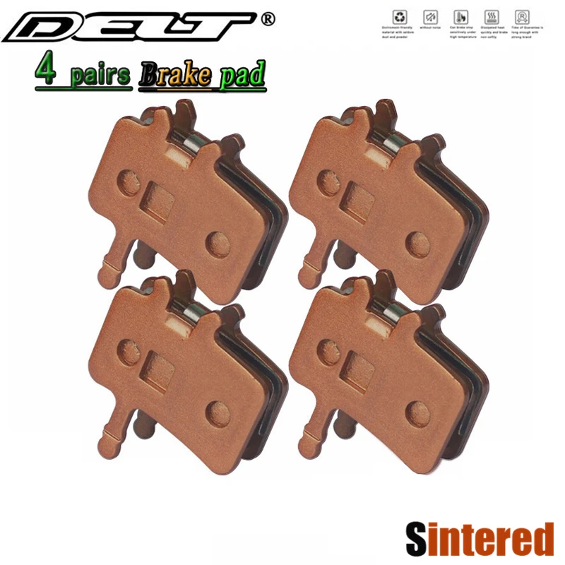 

DELT Bicycle Disc Brake Pad For SRAM AVID BB7 J3 J5 J7 Juicy 3 5 7 Ultimate Caliper Mountain MTB BIKE Sintered Part