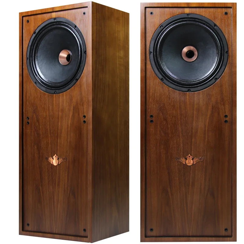 HQ15 Hifi Speak Coaxial Fever-grade Hifi High-fidelity Flagship Passive Speaker Audio Floor Box