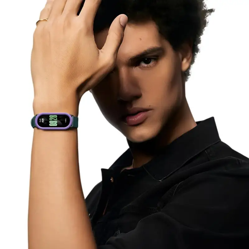 Pokrywa ochronna miękki silikonowy pokrowiec etui na opaski na nadgarstek wymienne etui ochronne odporne na zużycie silikonowe sportowe