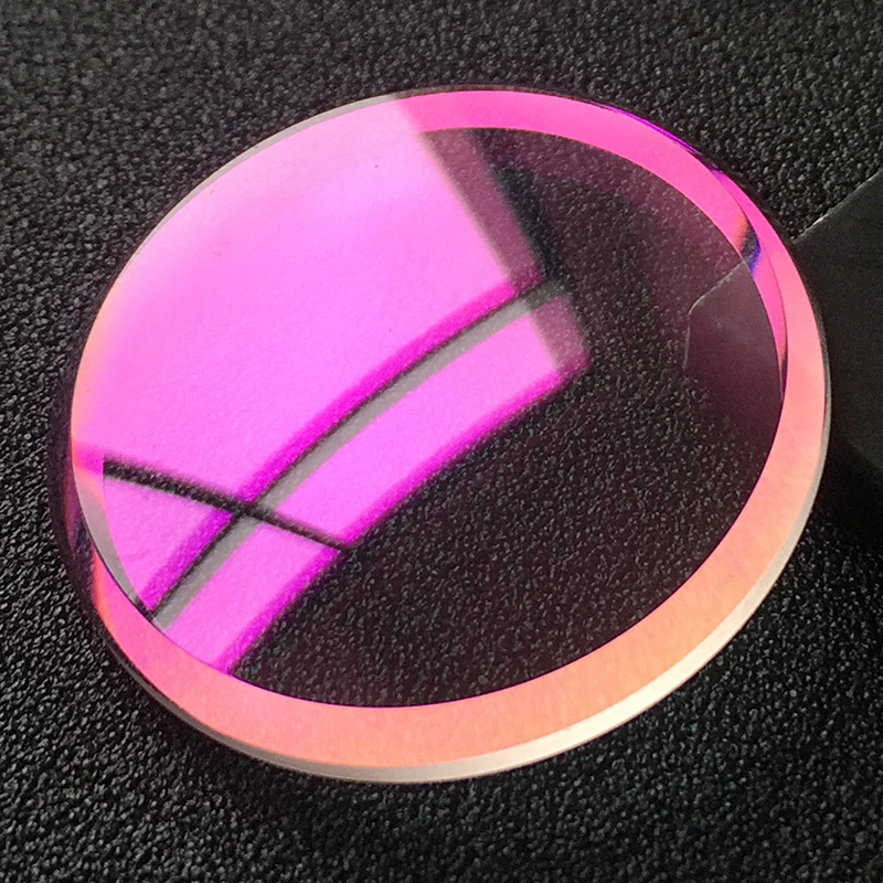 31,5x5,2x2,9 мм сапфировые кристаллы двойной купол большая фаска синее/красное AR-покрытие стекло для часов подходит для SKX007 SKX175 SRPD55K1 SRPD65K1