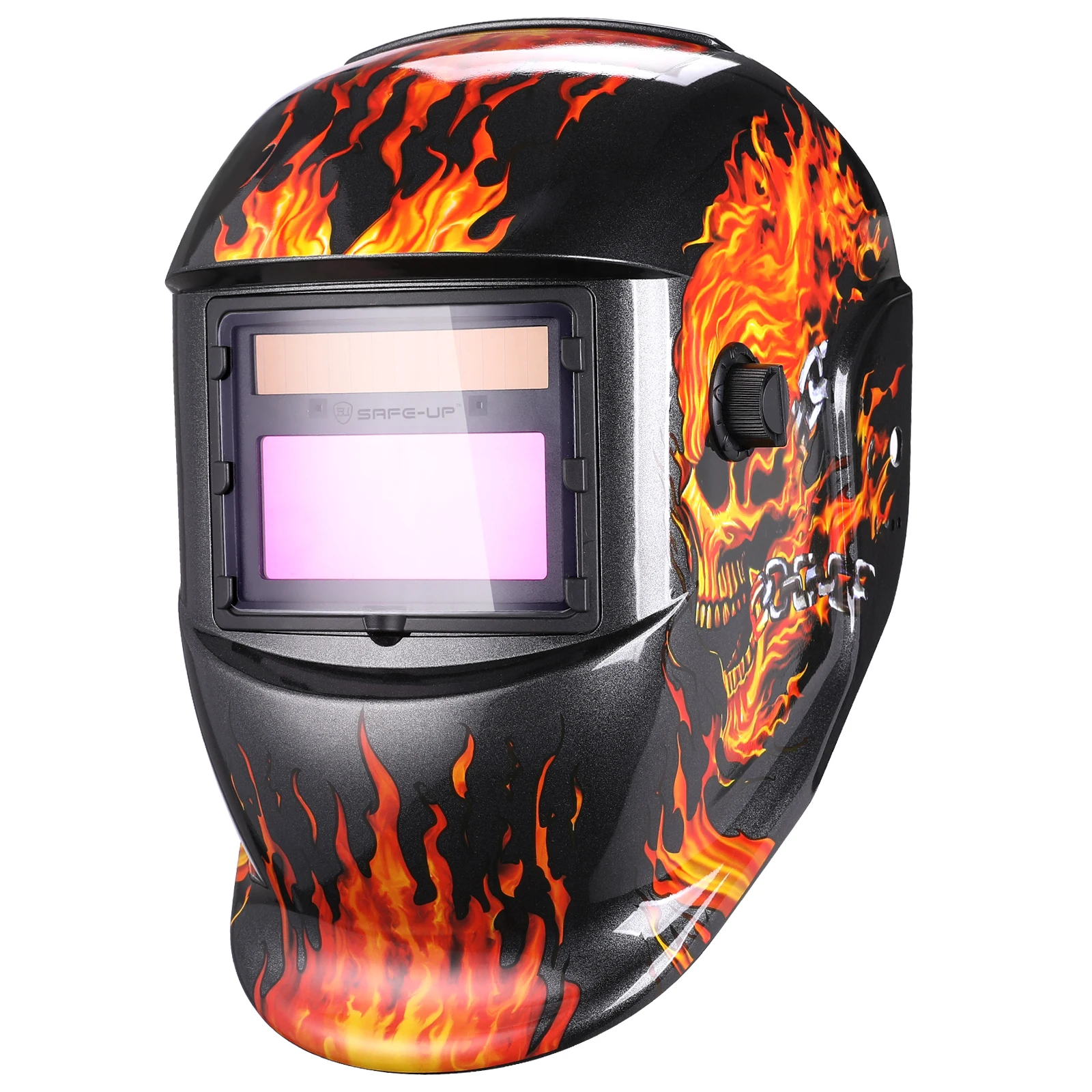 SAFEUP Welding Mask Professional Auto Darkening Welding Helmet True Color for MMA MIG Arc Welding Machine Welder Automatic