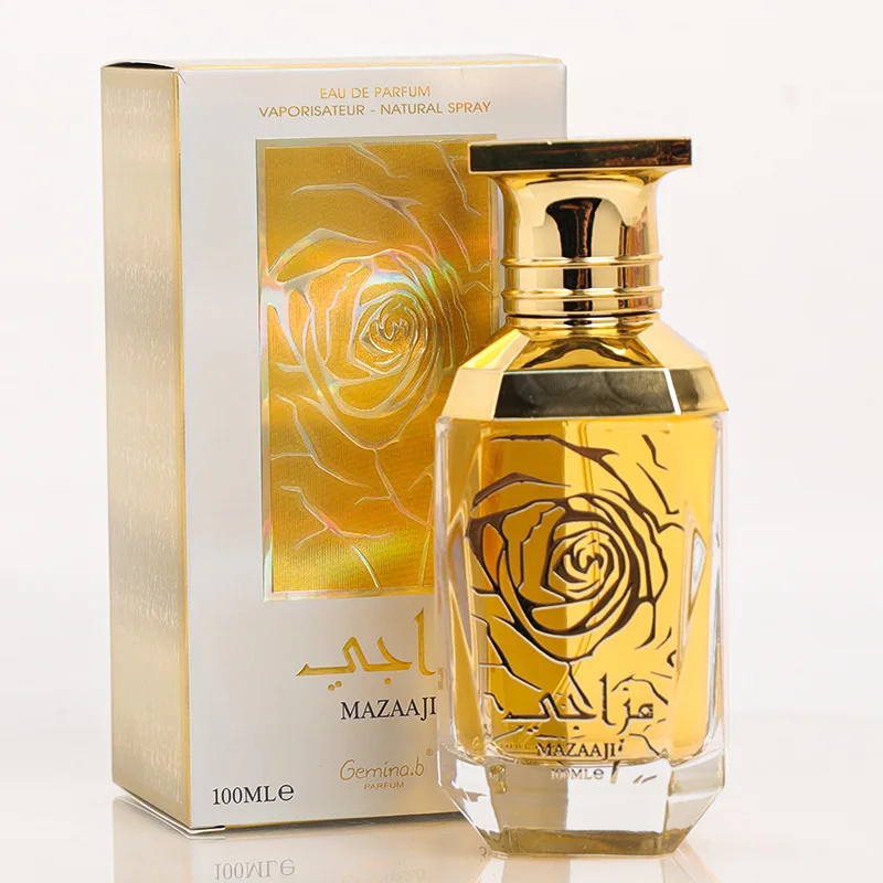 عطر عربي دبي النسائي الساحر فرمون وودي رائحة شرقية عطر طويل الأمد للنساء أو دو برفوم عطر فاخر