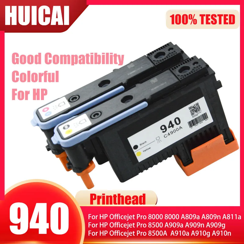 HP 940 c4c4c4901a baskı kafası 940 HP940 baskı kafası için HP Officejet Pro 8000 8500 8500A yazıcı Cabeça BK/Y C/M