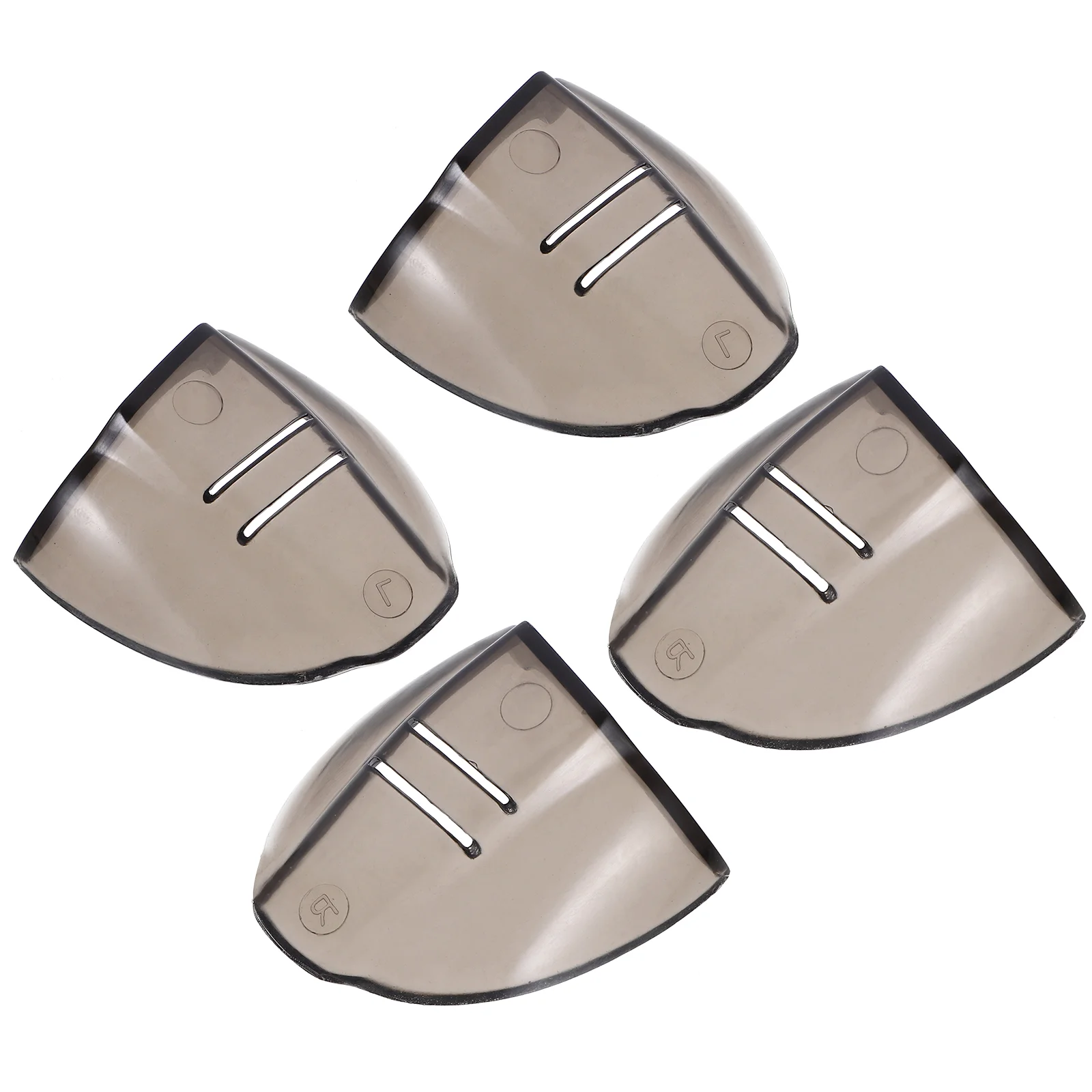 2 Pairs Protective Glasses Shelter Wings Side Shield Sideshield for Eyewear Protector