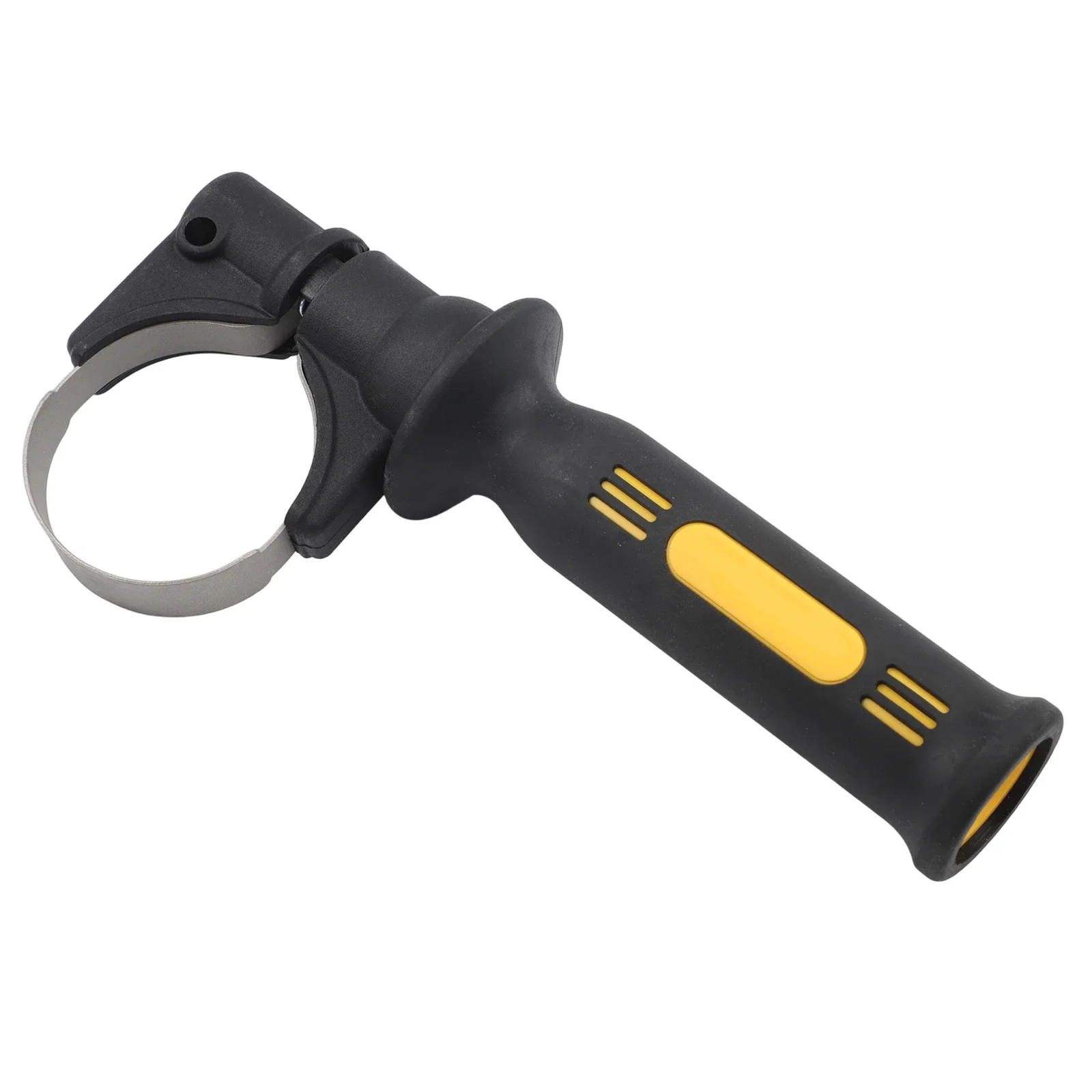 For Sds Drill Side Handle For Models DCH253 DCH273 Compatible With N112156 Anti-Vibration Metal Plastic Material For Secure Fit